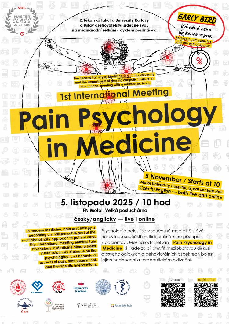 Mezinárodní setkání Pain Psychology in Medicine