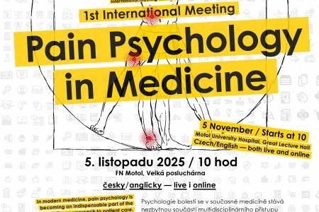 Mezinárodní setkání Pain Psychology in Medicine