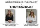 KLINICKÝ PSYCHOLOG A PSYCHOTERAPEUT A CHRONICKÁ BOLEST