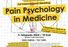 Mezinárodní setkání Pain Psychology in Medicine