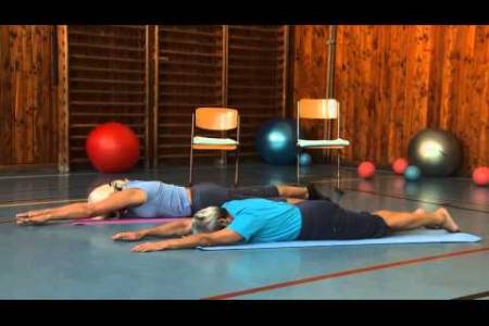 Břišní svaly - Cvičením proti bolesti - 1. díl